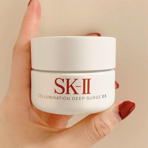 SK-II/sk2 焕采珍惜小灯泡美白修护面霜50g 小灯泡精华的好搭档 商品图1