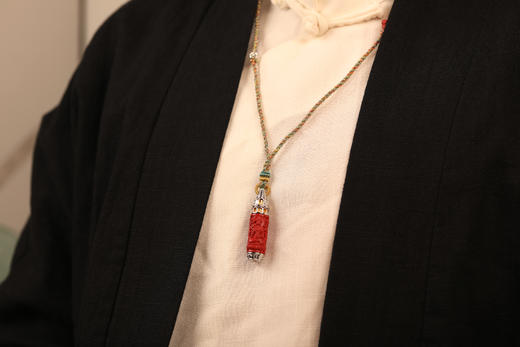 2026启佑朱砂生肖本缘吊坠 商品图1