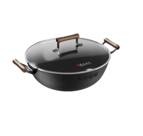 SUPOR苏泊尔真不锈铸铁炒锅/HC40ZT1/    40CM