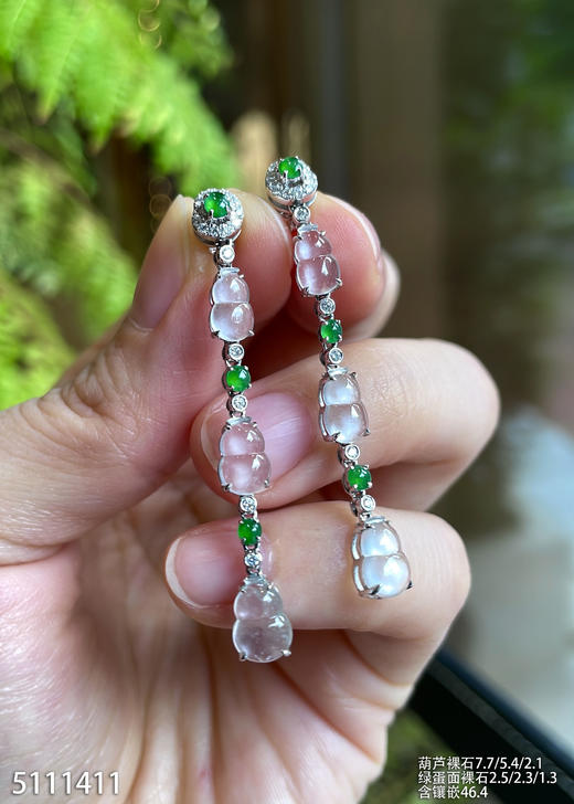 5111411，葫芦耳坠。具体价格微信咨询 商品图2