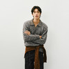 森马毛衫男冬季条纹POLO毛衣2025新款花纱复古提花情侣针织衫宽松 商品缩略图2