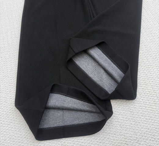 Theory秋冬厚款阔腿长裤。 自己备注号码颜色。黑色。深灰色 商品图5