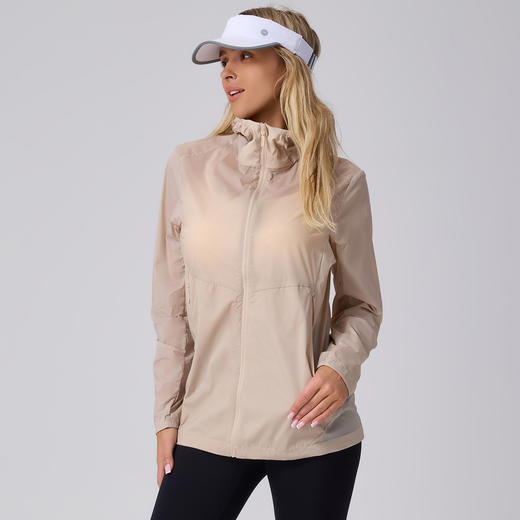 IYOGA - 户外徒步皮肤衣男女同款 防风防晒耐磨 登山露营轻便叠穿外套 MJ005 商品图3