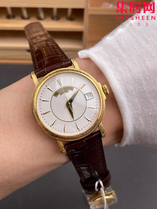 匠”芯“出品 典藏之作——百达翡丽古典5153系列“将官翻盖”男士腕表 表径38mm 儒雅而至~！ 商品图8