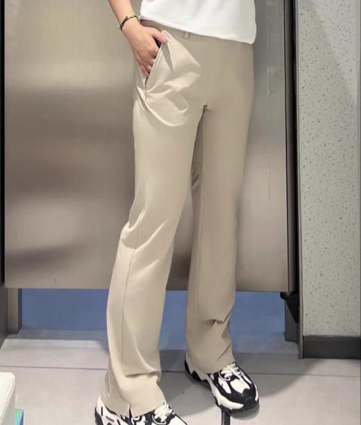 安踏舒乐裤透气女2025夏季新款通勤休闲梭织梨形运动裤 162527509 商品图0