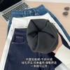 D112016巨显瘦四面弹高腰加绒牛仔裤女秋冬裤子宽松直筒阔腿裤 商品缩略图13