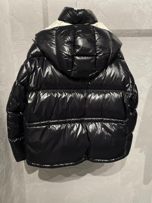 女款拼色连帽羽绒服he018 商品图1