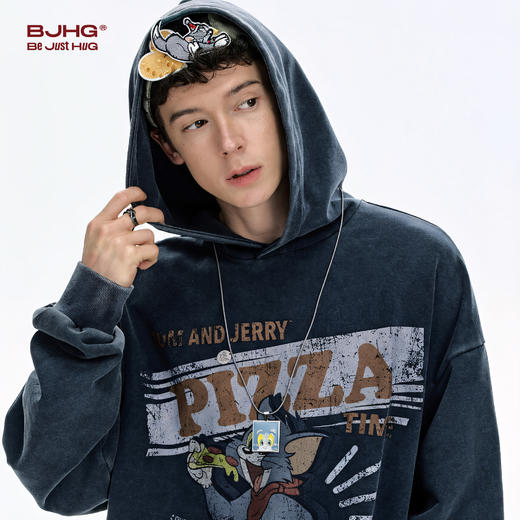 BJHG不计后果猫和老鼠联名项链男女同款质感潮牌高街钛钢服装配饰 商品图4