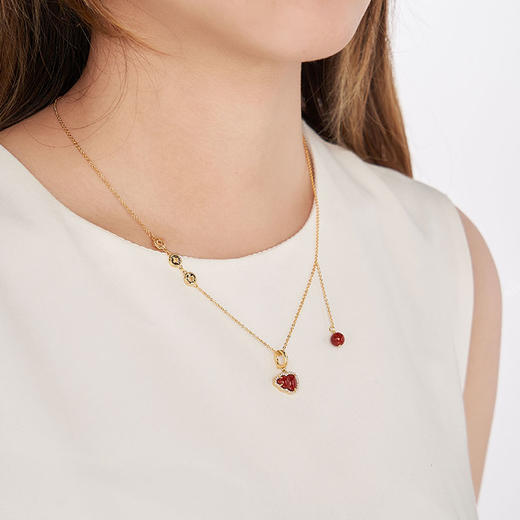 大英博物馆 东方梦境系列 吉祥葫芦项链 商品图3