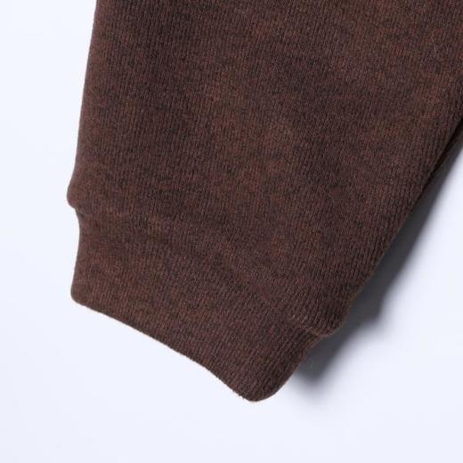 SDSA男士秋冬新款痞帅男装潮牌撞色假两件立领毛衣百搭时尚针织衫 商品图3