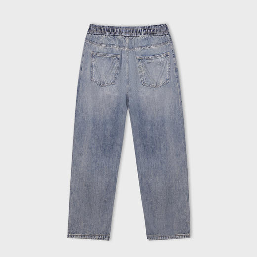 【新品上新】HX 秋季水洗直筒牛仔长裤C201530031101 商品图1