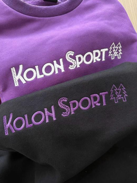 D112039男女刺绣圆领立裁拼接卫衣情侣款 商品图7