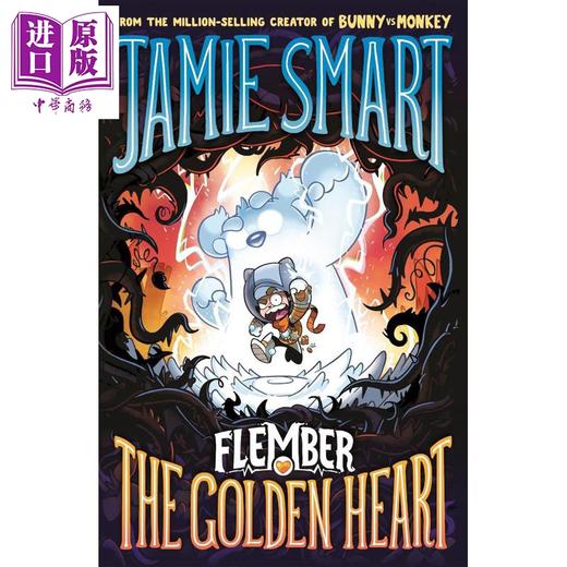 【中商原版】弗兰伯奇境5 金色的心 英文原版 Flember 5 The Golden Heart Jamie Smart 国际流行小说 商品图0