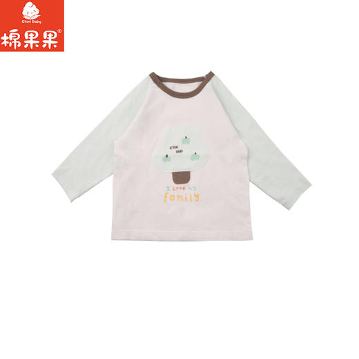 棉果果春季新品男宝卡通柔软舒适5A抗菌纯棉套头T恤M111140226026 商品图1