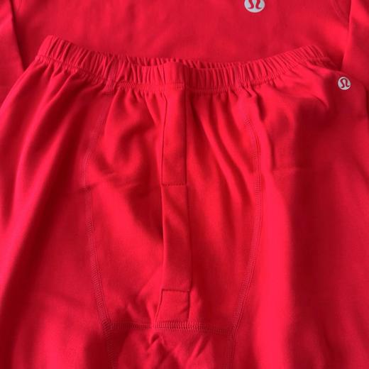 D112015新年本命年红运保暖套装圆领+弹力腰头秋衣套装 商品图8