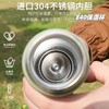 D112021新款牛油果色限定款保温保冷水杯500ml 商品缩略图3