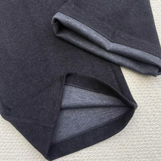 Theory秋冬厚款阔腿长裤。 自己备注号码颜色。黑色。深灰色 商品图8