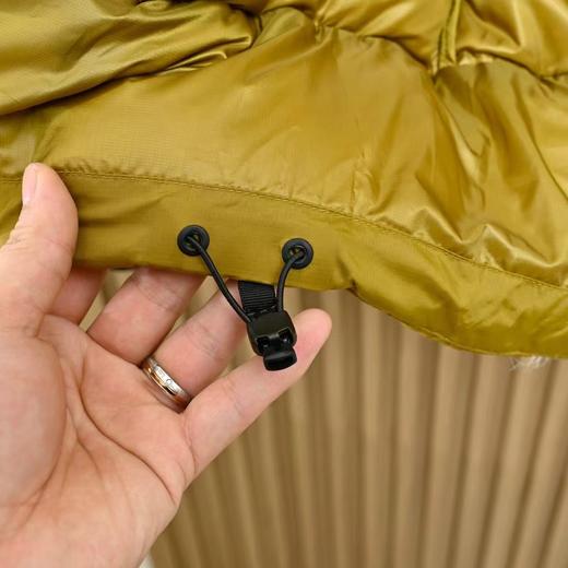 D112046男款连帽羽绒服刺绣LOGO防风防水保暖夹克 商品图13