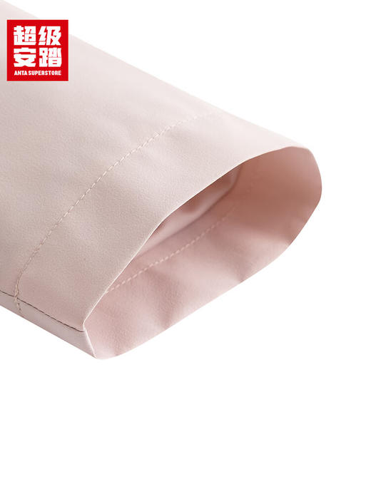 超级安踏加绒运动外套女士秋冬防泼水全天候训练防风夹克外套162547603U 商品图5