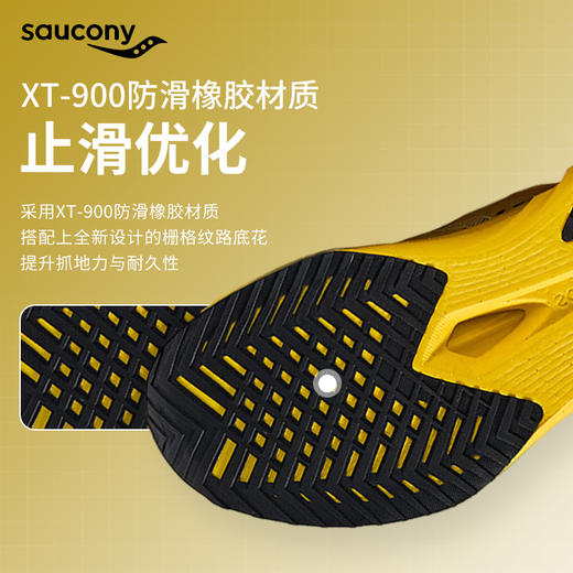 Saucony索康尼 Endorphin Speed啡速4男女减震马拉松比赛竞速运动跑步鞋 商品图4