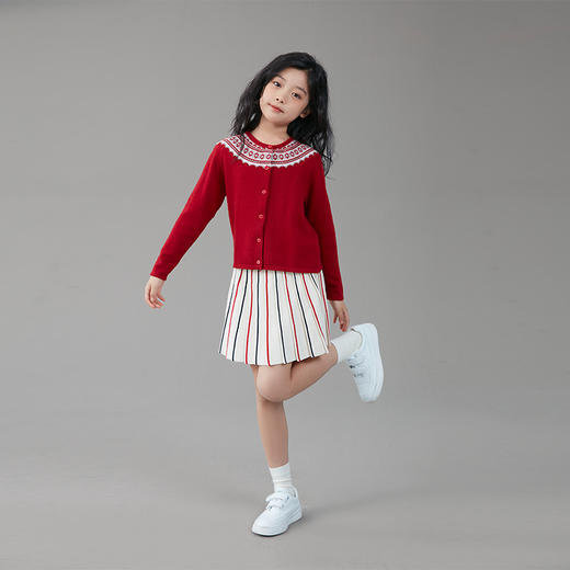 🎁【满赠活动】MOKA莫卡·芊（节日派对系列）开衫 商品图2