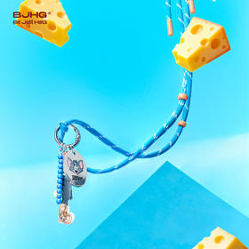 BJHG不计后果猫和老鼠联名项链男女潮牌时尚饰品可调节锁骨链配饰