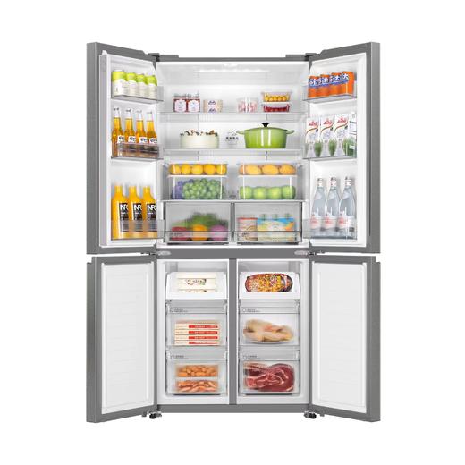 海尔冰箱475升风冷T型秘境银BCD-475WGHTDEDRM 商品图4