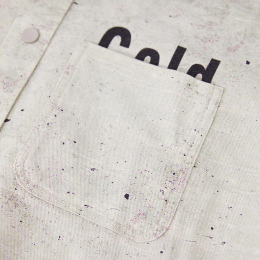 【新品上新】HX 春秋季衬衫式茄克衫外套纯棉C105530015101 商品图3