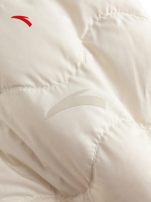 安踏（ANTA）羽绒三合一软壳衣丨85%鸭绒内胆运动外套女叠穿两件套162548605 商品图9