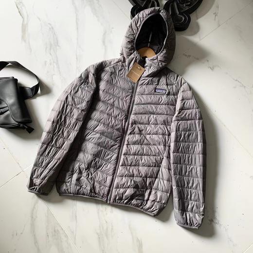 D112012冬季男女同款羽绒外套轻薄连帽羽绒服 商品图9