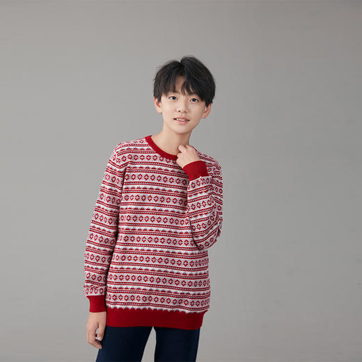 🎁【满赠活动】MOKA莫卡·禧（节日派对系列）套头毛衣 商品图2