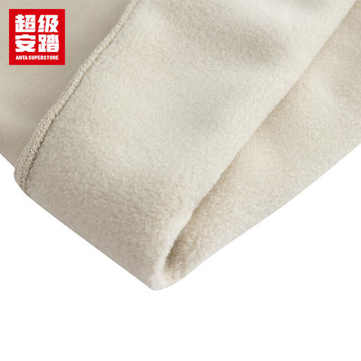 超级安踏X 呆萌町联名加绒连帽卫衣男女同款密暖绒保暖套头衫172548715U 商品图6