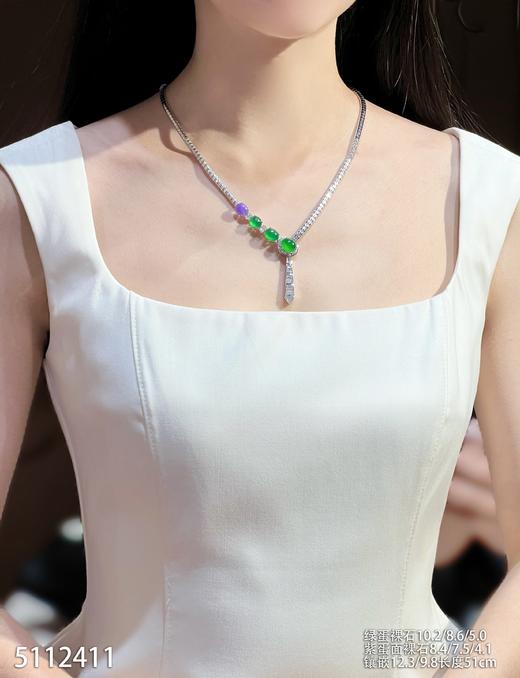 5112411，蛋面套链。具体价格微信咨询 商品图4