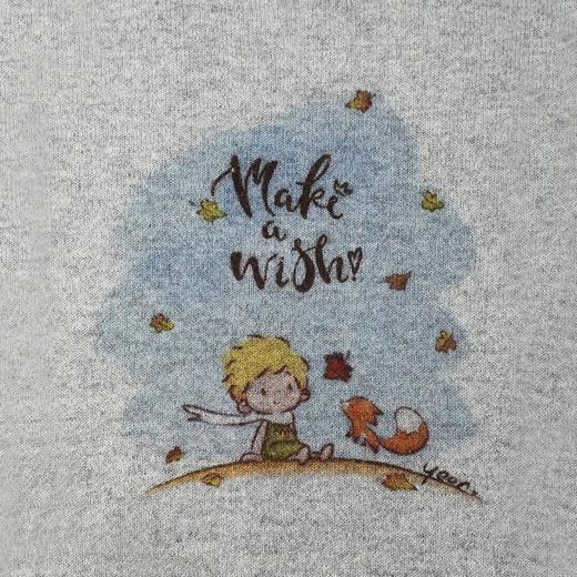 🎁【满赠活动】MOKA莫卡·手绘小王子系列陪伴（数码印套头衫） 商品图3