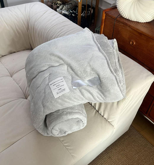 CK双面法兰绒蓄热被子可机洗 商品图4