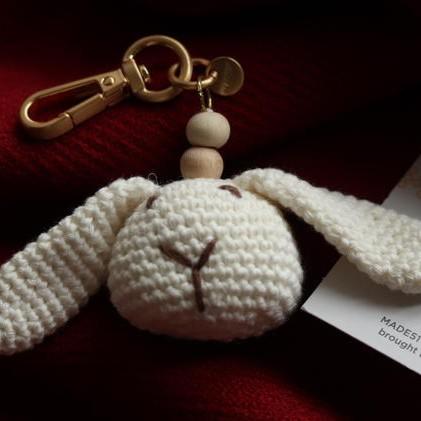 心艺手作：可爱兔挂饰 Lovable Bunny 商品图4