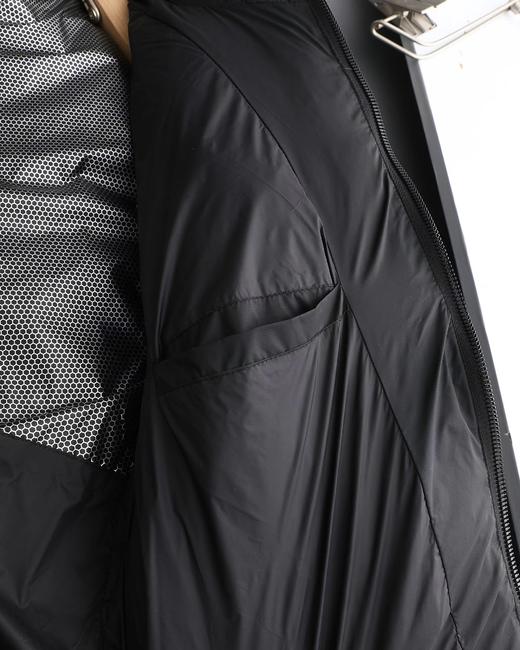 D112030冬季新款三条杠白鸭绒立领羽绒服男女同款 商品图13
