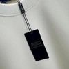 D112029新款精典骑士小标logo休闲情侣加绒圆领卫衣 商品缩略图8