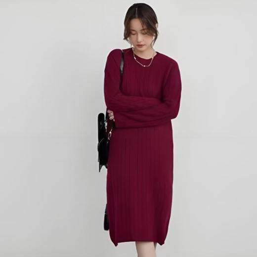 古尚  长款毛衣 商品图2