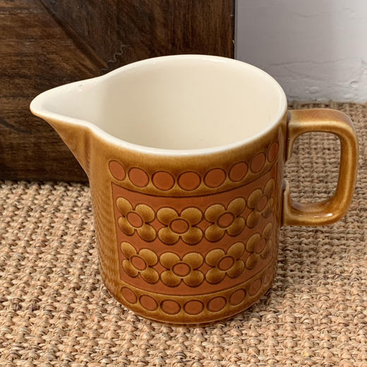 1970s英国Hornsea Saffron系列陶瓷奶杯 B0347 商品图0