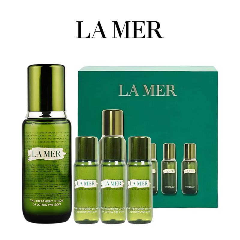 💧 相当于买一送三！海蓝之谜精萃水套盒太划算了叭 🎁 海蓝之谜精萃水150ml+30ml*3套盒 香港直邮 神奇活性精萃修护力MAX，泛红干燥一夜稳下来～精华水质地，轻拍上脸润而不腻 👏