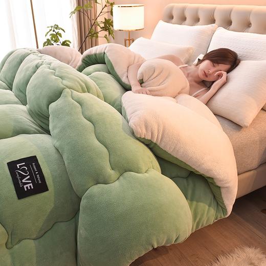 【YW】无忧购冬季厚被子双面加绒加厚保暖被芯（截单后3-5天发货) 商品图8