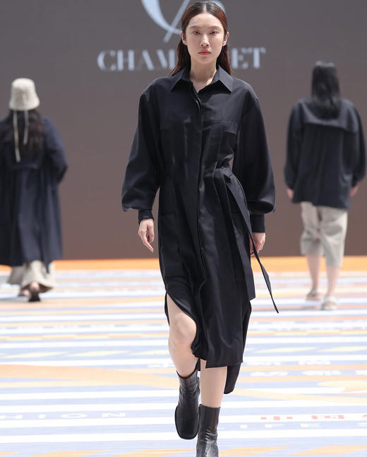 CHAMBARET ROBE CHEMISE SOUFFLETS 商品图1