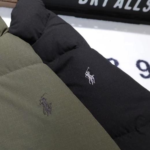 D112048秋冬新款刺绣小马立领羽绒服男女同款 商品图2