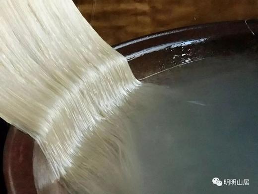 明明定制传统手工红薯粉条（2025年11月底制作） 商品图6