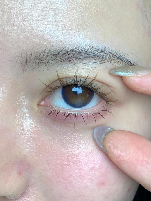 mimipark 日抛  恋爱新番 直径14.5mm 着色13.9mm （十片装） 商品图0