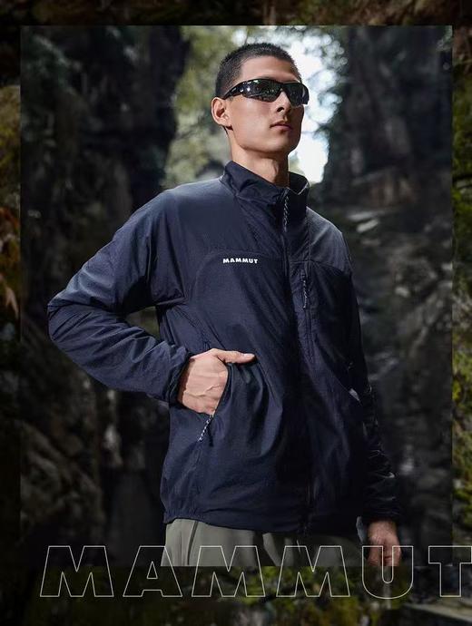 【ss1】男士户外运动轻量弹性防泼水立领棉服外套！！ 商品图0