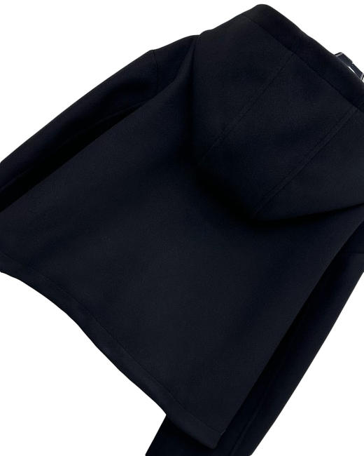 女款连帽羊毛呢夹克外套he020 商品图2