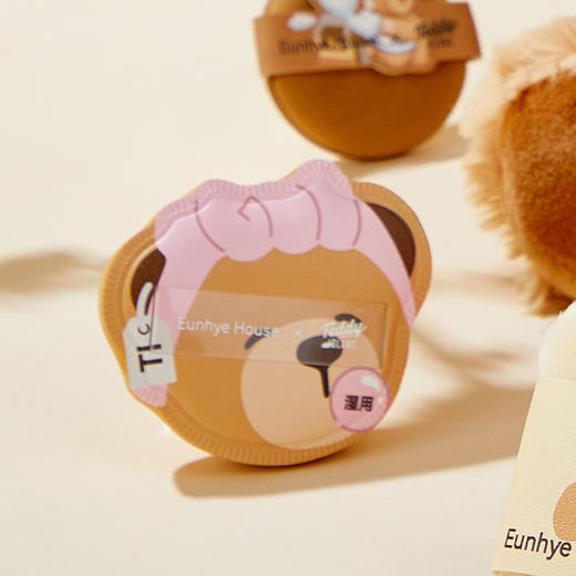 泡澡熊棉花糖粉扑-纪念日百货门店同款168094346 商品图2