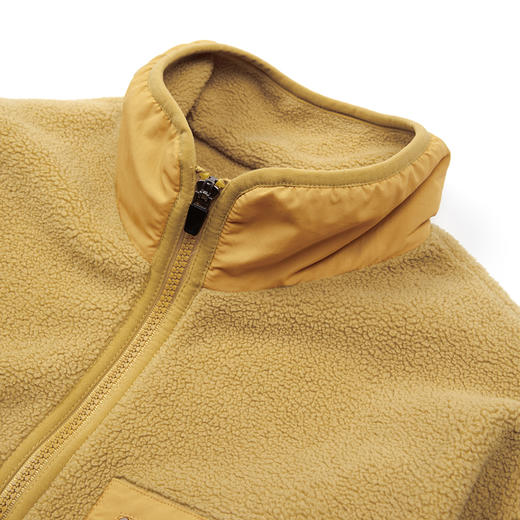 ROMI STUDIO“云感摇粒绒”梭织细腻绒毛锁温立领外套 RWCAWD5509 商品图2